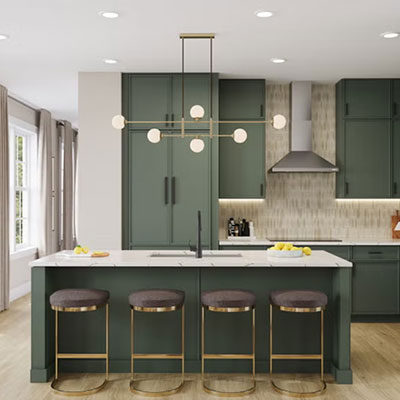 Custom Home by The Neighborhoods of EYA