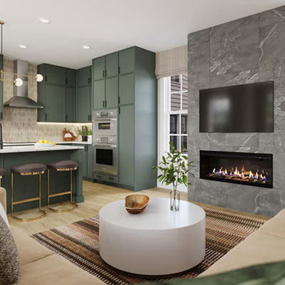 Custom Home by The Neighborhoods of EYA