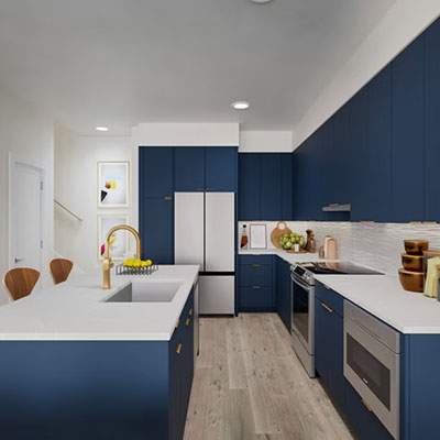 Custom Home by The Neighborhoods of EYA