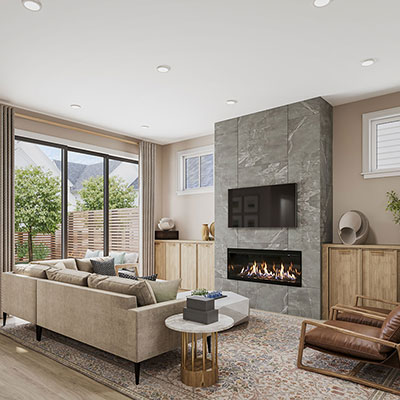Custom Home by The Neighborhoods of EYA