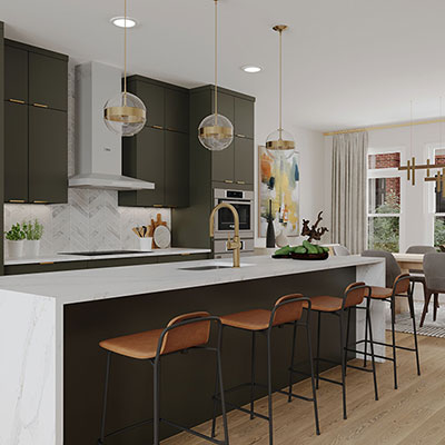 Custom Home by The Neighborhoods of EYA
