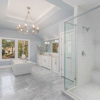 Custom Home by Fisher Custom Homes