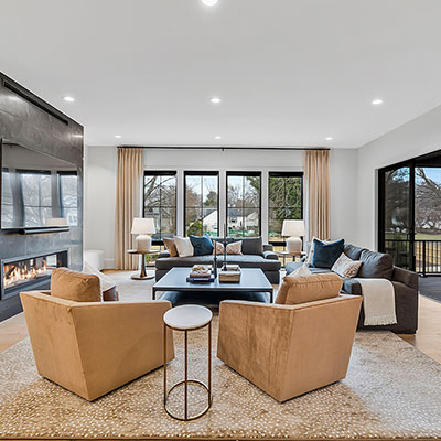 Custom Home by Fisher Custom Homes